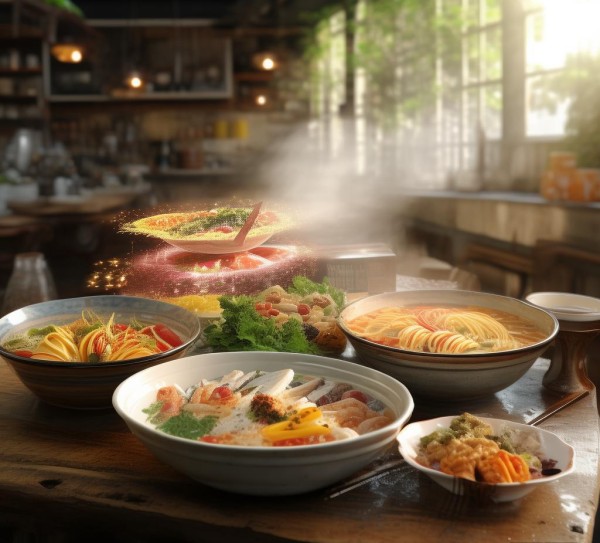 美食，连接过去与未来的媒介