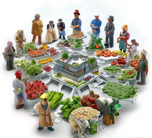 美食供应链，从供应商到企业的关键力量。