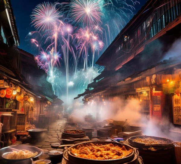 成都的烟火与美食，天地之美绝妙之选