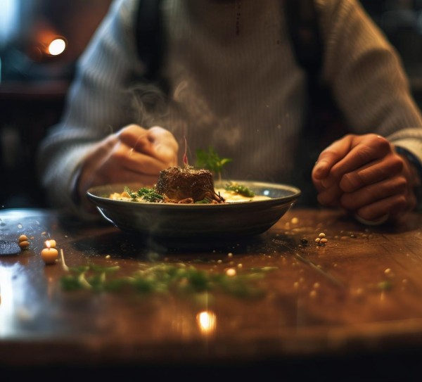 耐心等待品牌美食，不急不躁