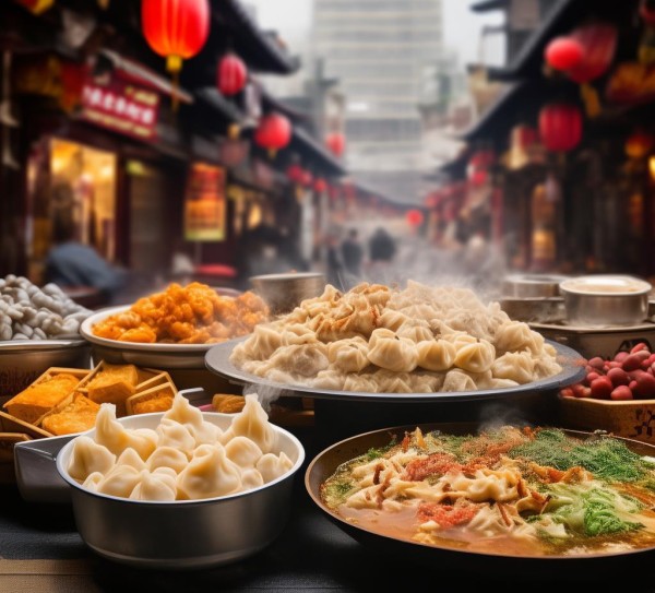 中国美食，千年文化中的味蕾之旅