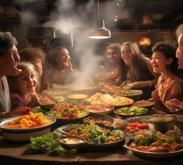 食物，情感的纽带