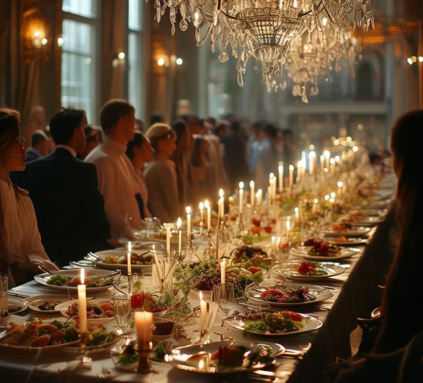 通过丰盛的盛宴，以品质之光展望未来