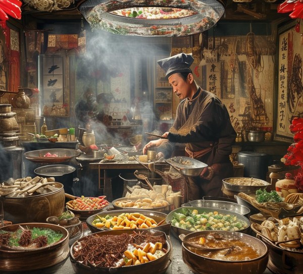 中国饮食文化与美食奥秘，探索与传承