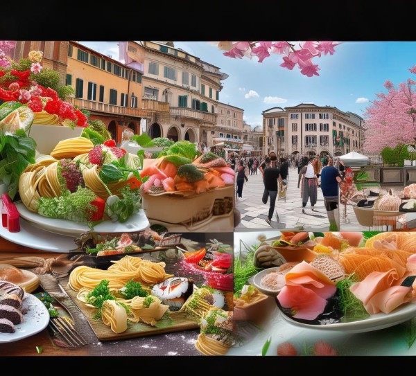 探索意大利到日本的美食之旅，品味两国的独特风味！