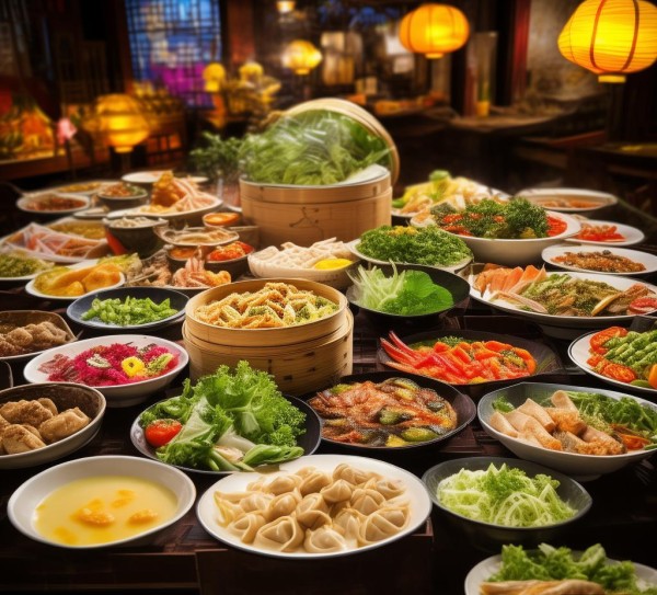 中餐美食味觉盛宴