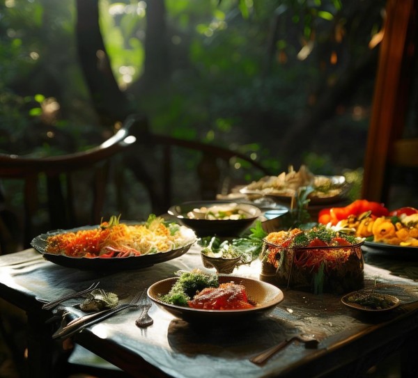 专属美食秘境， you与美食的专属体验！